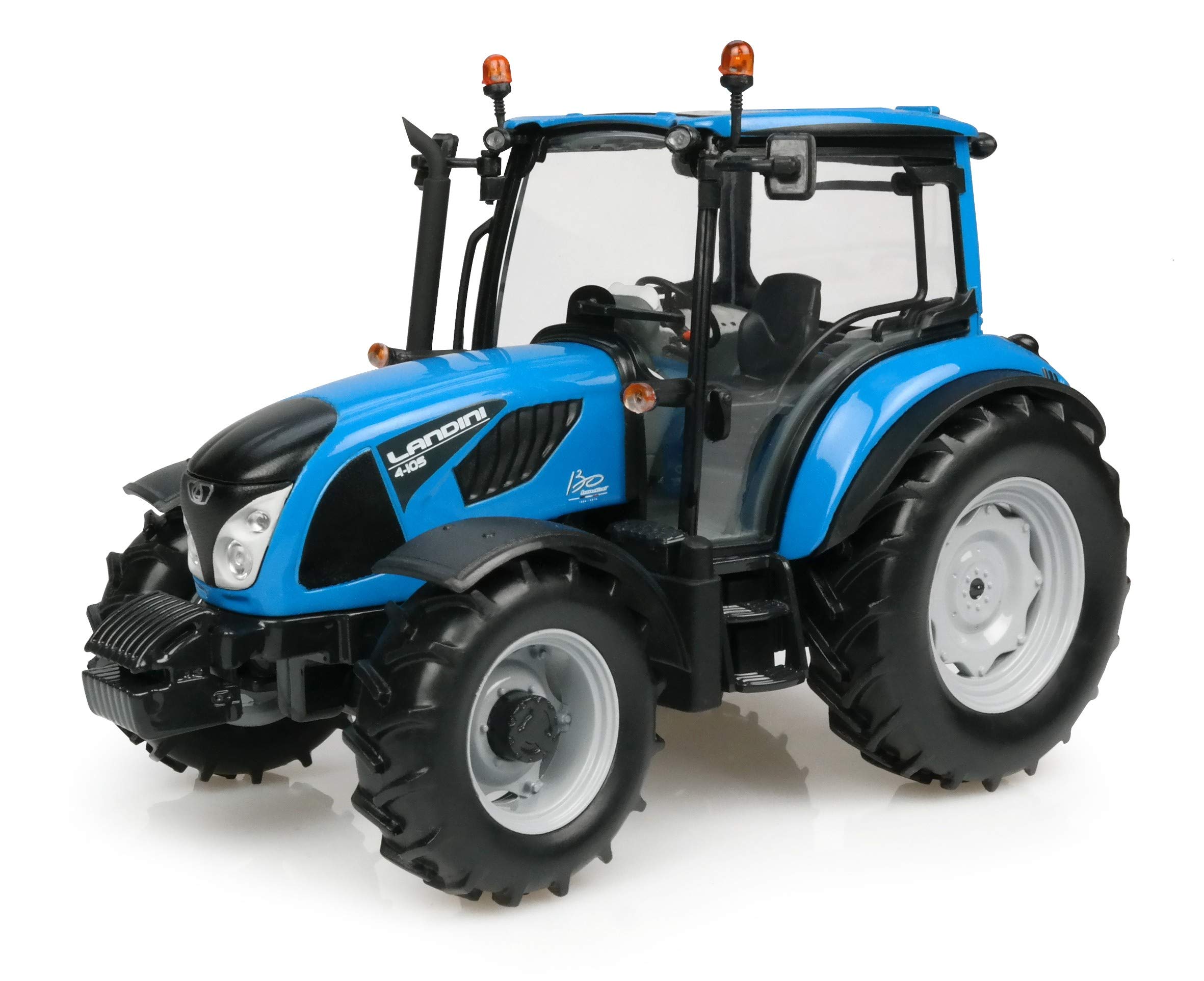 Amazon.com: Universal Hobbies UH4944 Landini 4.105 Tractor Blue 1
